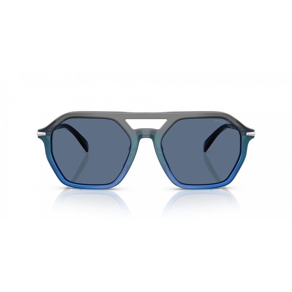 Michael Kors Graue Sonnenbrille aus Acetat