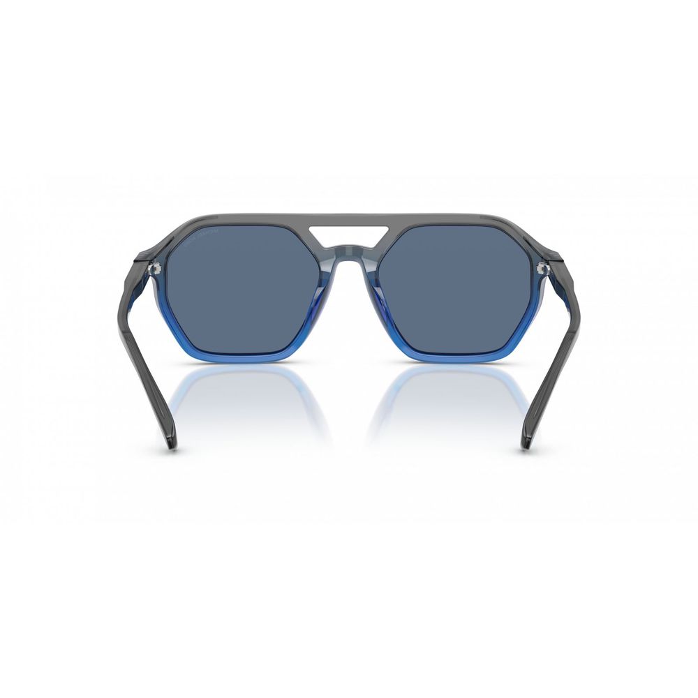 Michael Kors Graue Sonnenbrille aus Acetat