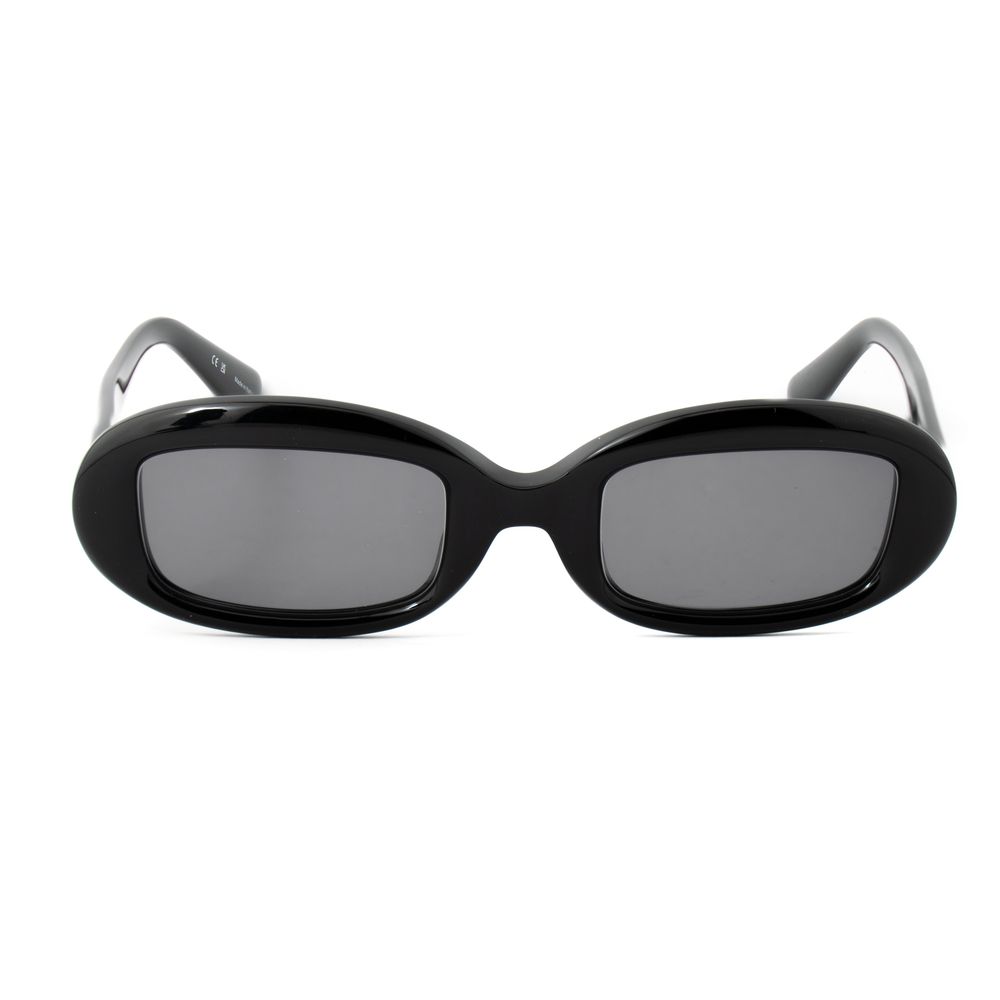 Nina Ricci Schwarze Sonnenbrille aus Acetat