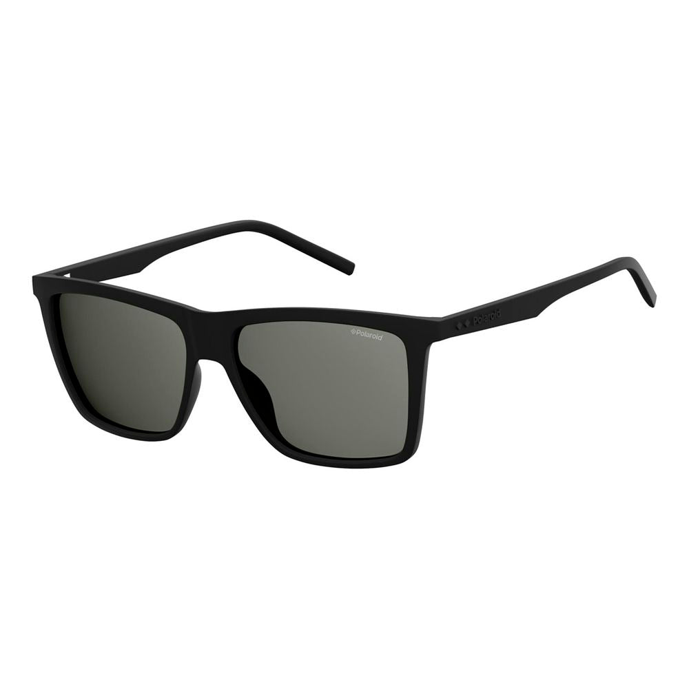 Polaroid Schwarze Sonnenbrille aus Polycarbonat