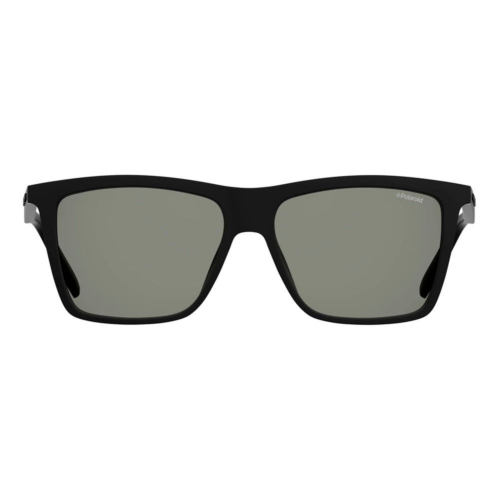 Polaroid Schwarze Sonnenbrille aus Polycarbonat