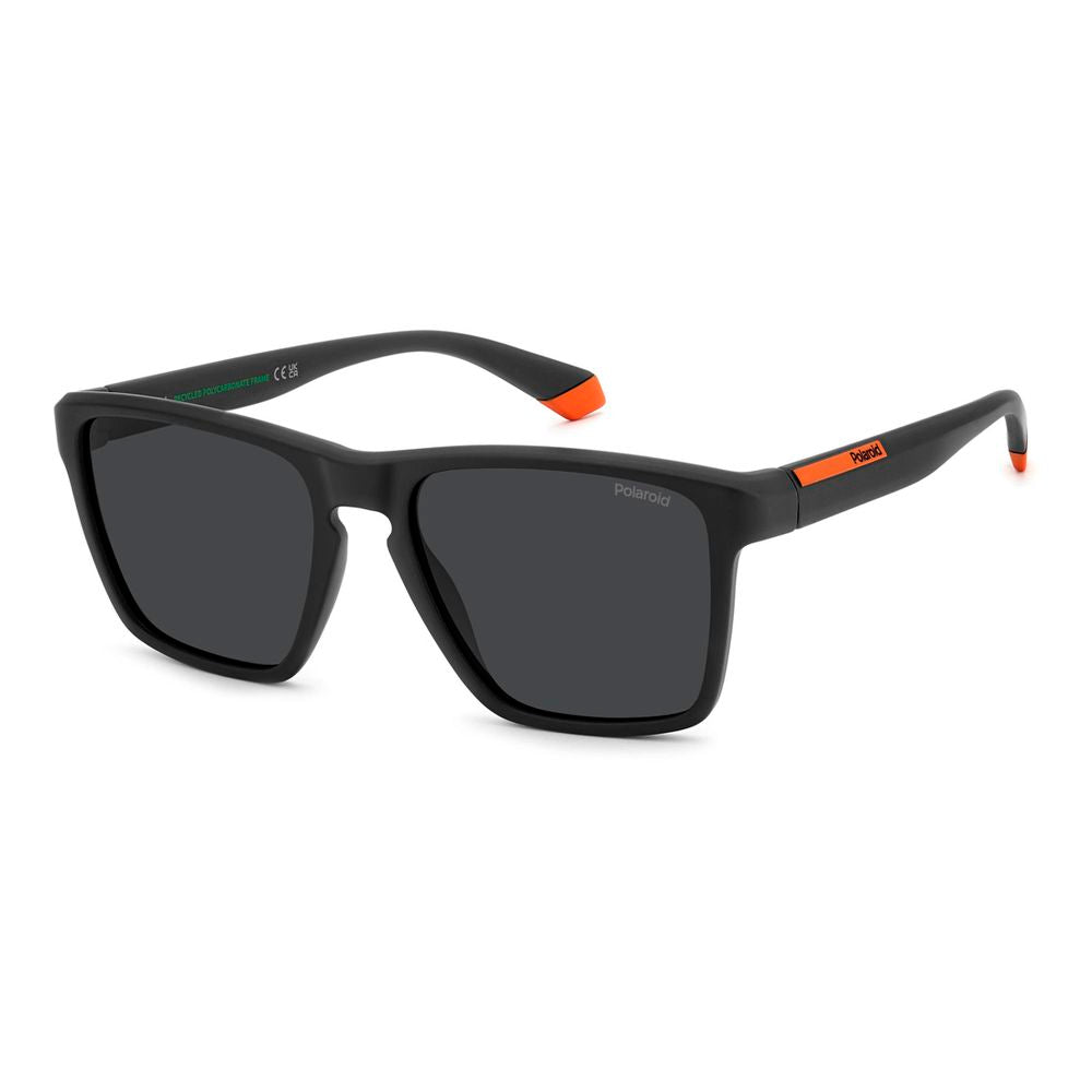 Polaroid Schwarze Sonnenbrille aus Polycarbonat