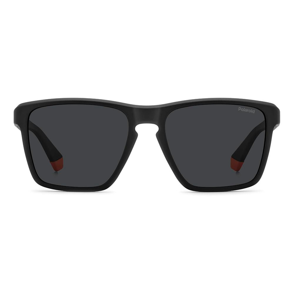 Polaroid Schwarze Sonnenbrille aus Polycarbonat