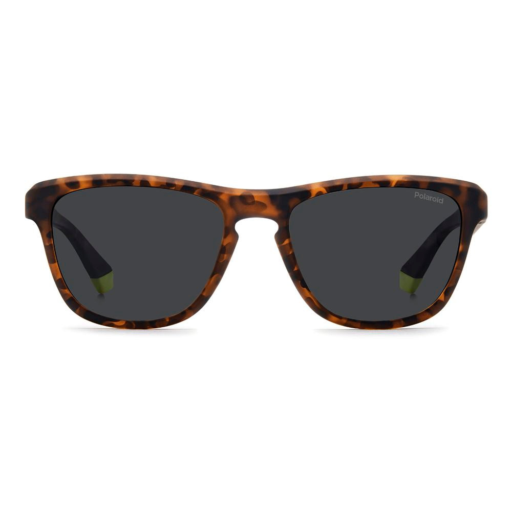 Polaroid Braune Sonnenbrille aus Polycarbonat