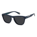 Polaroid Sonnenbrille aus blauem Polycarbonat