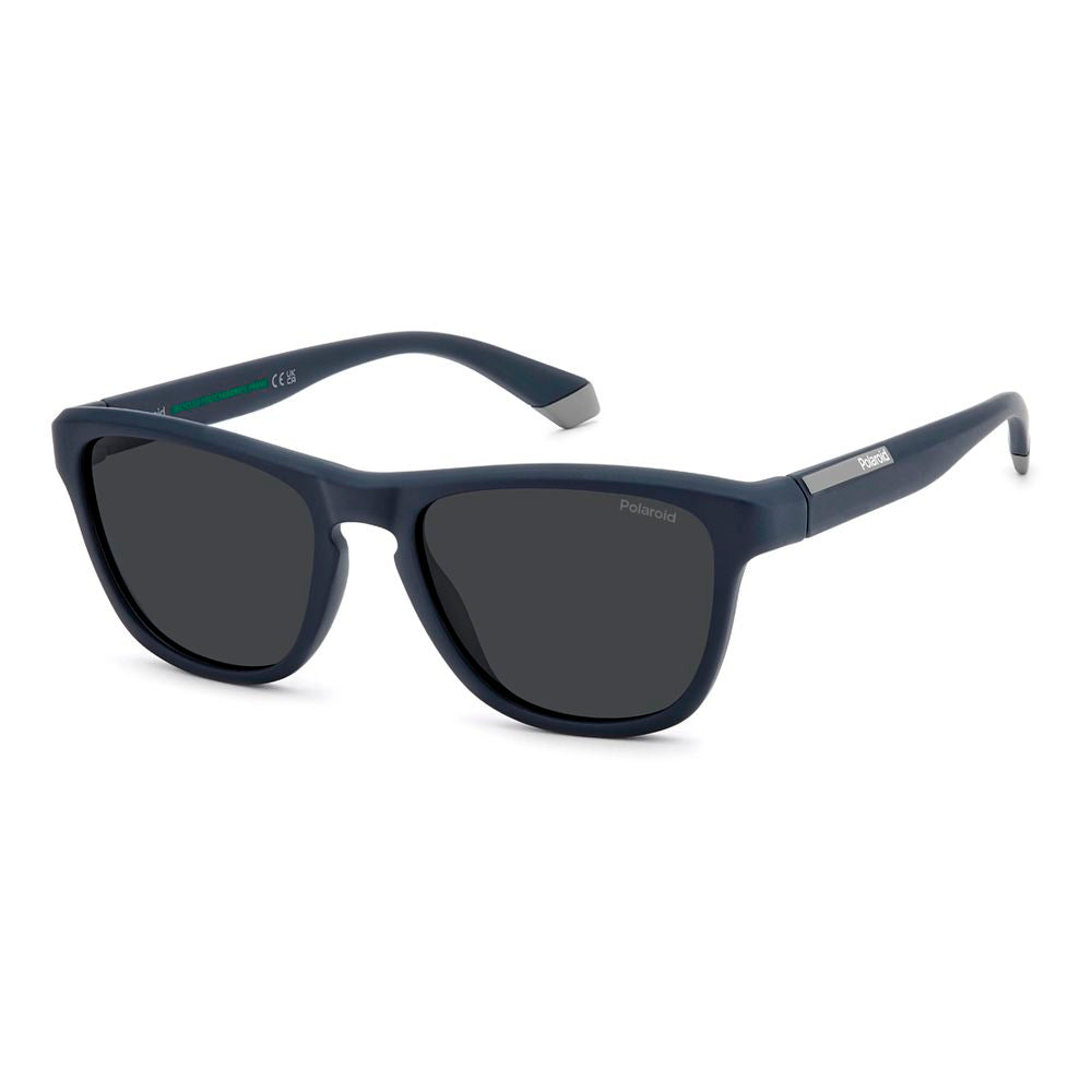 Polaroid Sonnenbrille aus blauem Polycarbonat