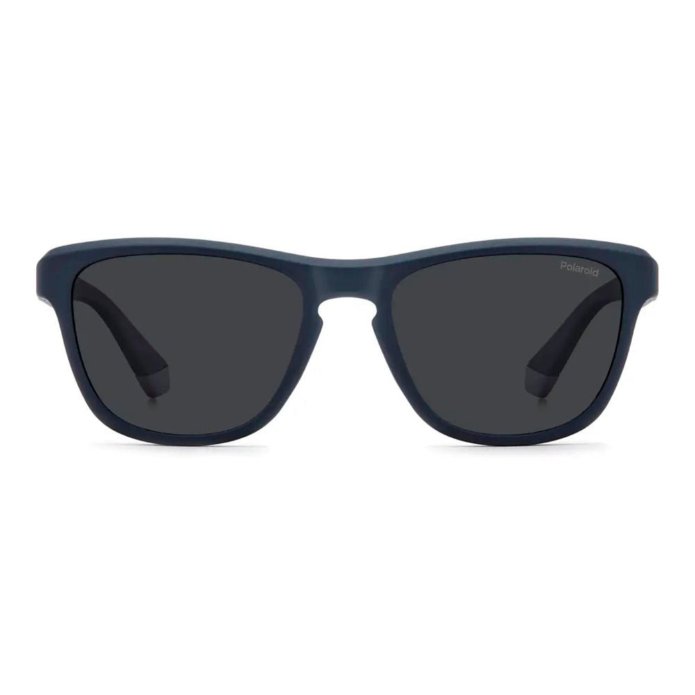 Polaroid Sonnenbrille aus blauem Polycarbonat