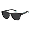 Polaroid Schwarze Sonnenbrille aus Polycarbonat