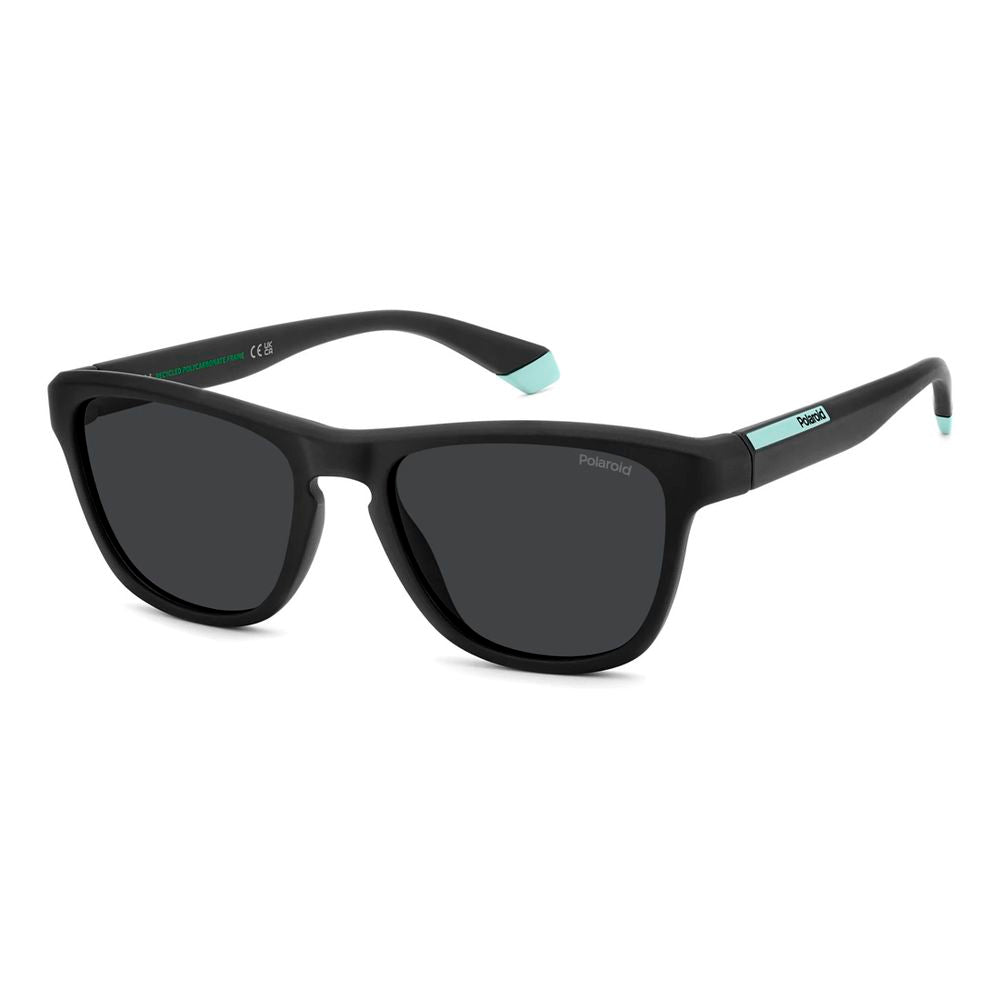 Polaroid Schwarze Sonnenbrille aus Polycarbonat