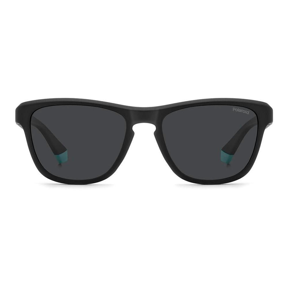 Polaroid Schwarze Sonnenbrille aus Polycarbonat