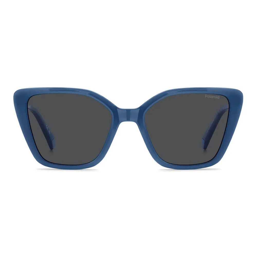 Polaroid Sonnenbrille aus blauem Polycarbonat