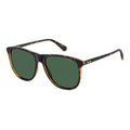 Polaroid Braune Sonnenbrille aus Polycarbonat