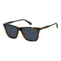 Polaroid Braune Sonnenbrille aus Polycarbonat