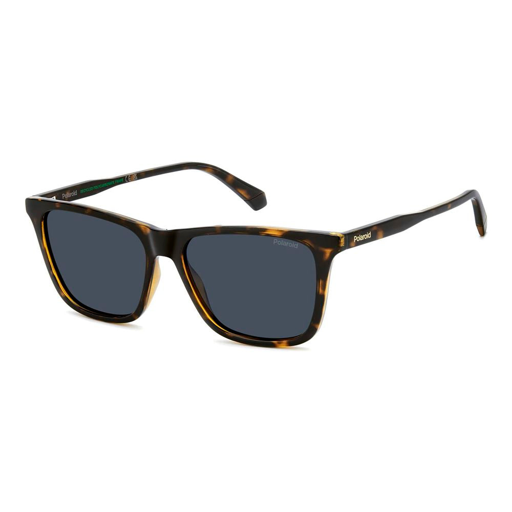 Polaroid Braune Sonnenbrille aus Polycarbonat