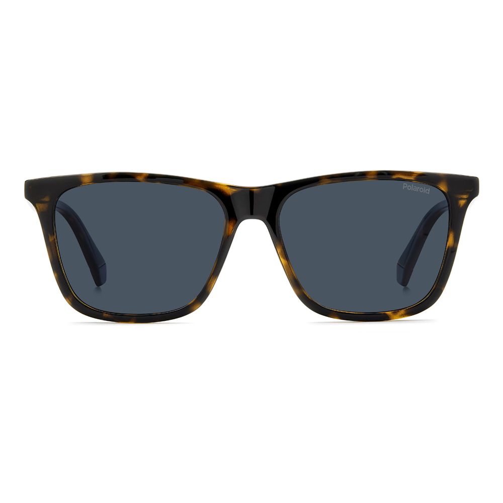 Polaroid Braune Sonnenbrille aus Polycarbonat