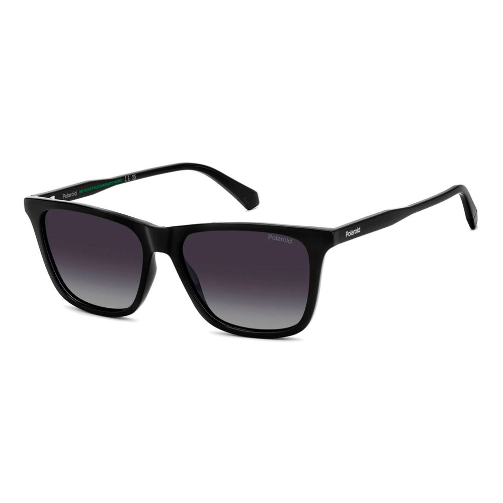 Polaroid Schwarze Sonnenbrille aus Polycarbonat