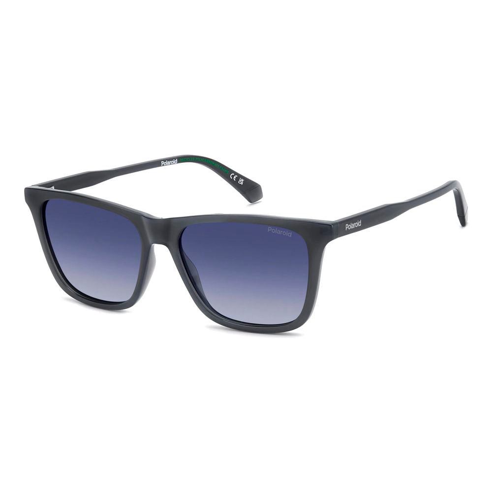 Polaroid Graue Sonnenbrille aus Polycarbonat