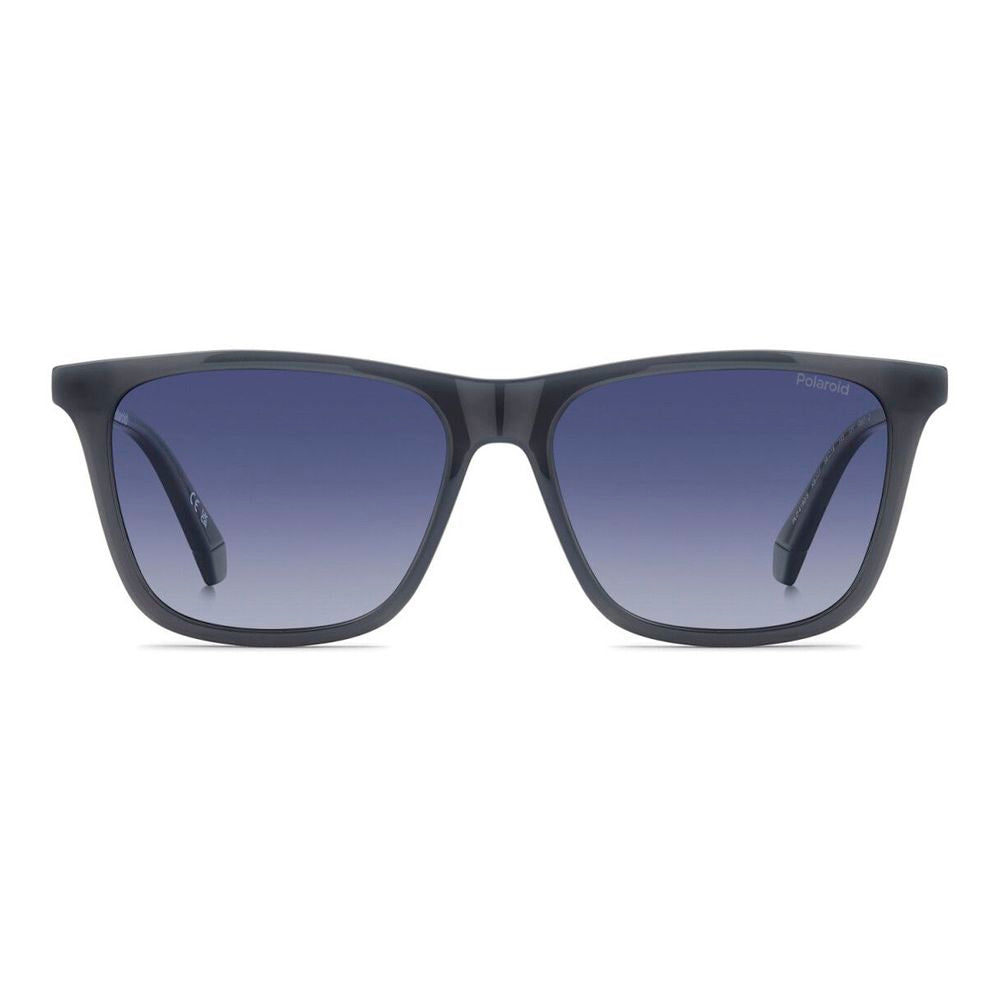 Polaroid Graue Sonnenbrille aus Polycarbonat
