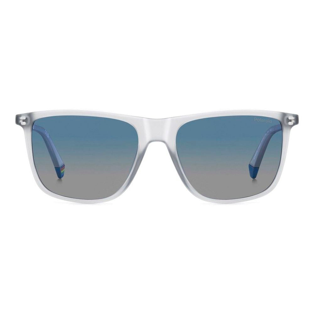 Polaroid Transparente Polycarbonat-Sonnenbrille