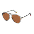Polaroid Graue Sonnenbrille aus Polycarbonat