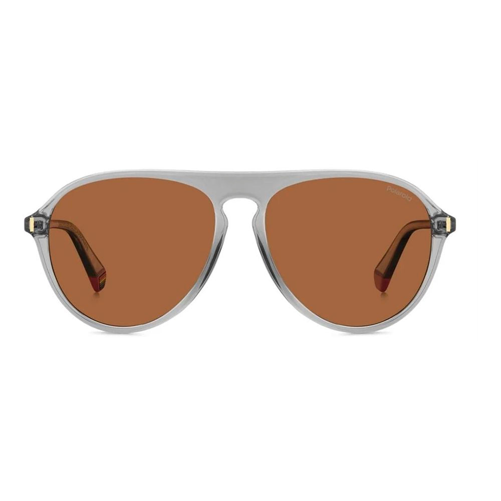 Polaroid Graue Sonnenbrille aus Polycarbonat