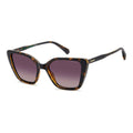 Polaroid Braune Sonnenbrille aus Polycarbonat