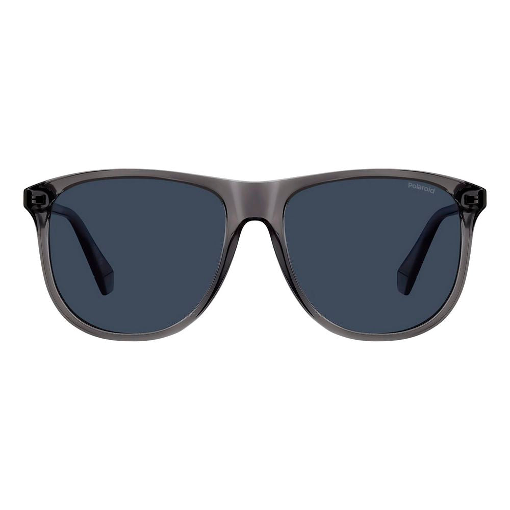 Polaroid Graue Sonnenbrille aus Polycarbonat