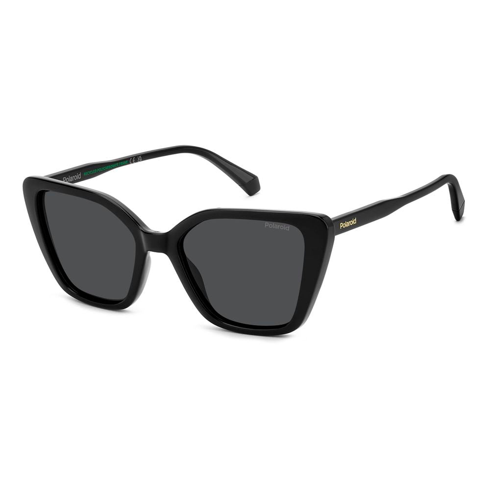 Polaroid Schwarze Sonnenbrille aus Polycarbonat