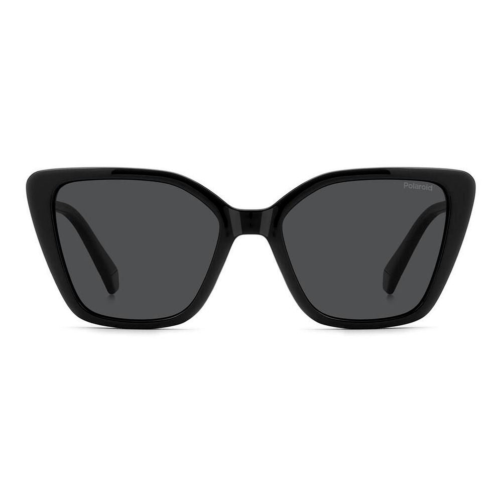 Polaroid Schwarze Sonnenbrille aus Polycarbonat