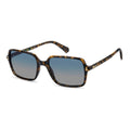 Polaroid Braune Sonnenbrille aus Polycarbonat