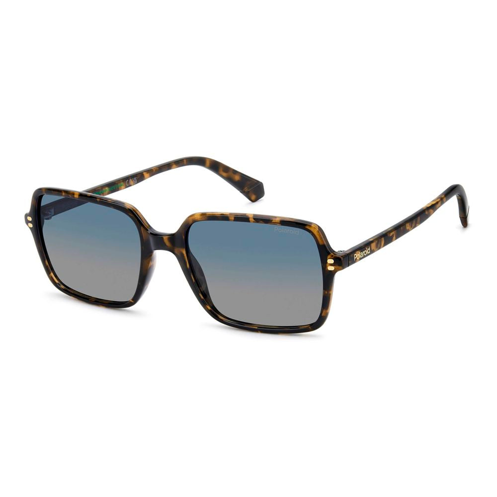 Polaroid Braune Sonnenbrille aus Polycarbonat