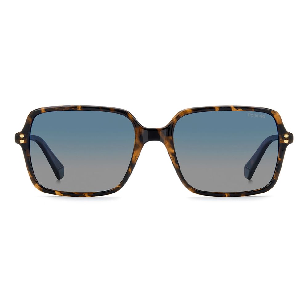 Polaroid Braune Sonnenbrille aus Polycarbonat