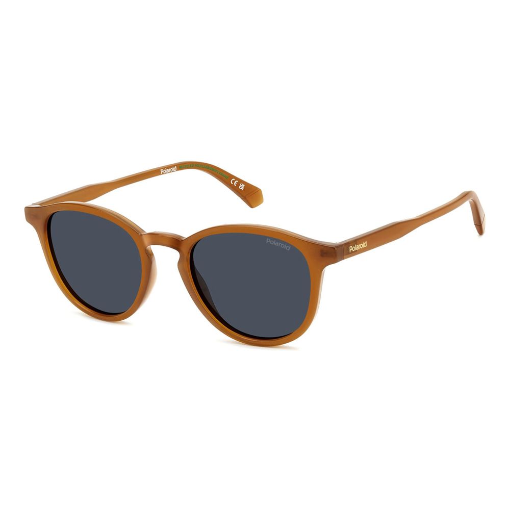 Polaroid Braune Sonnenbrille aus Polycarbonat
