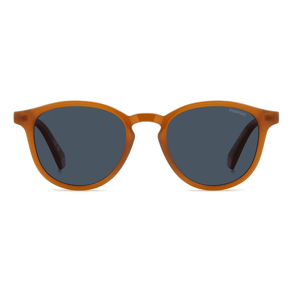 Polaroid Braune Sonnenbrille aus Polycarbonat
