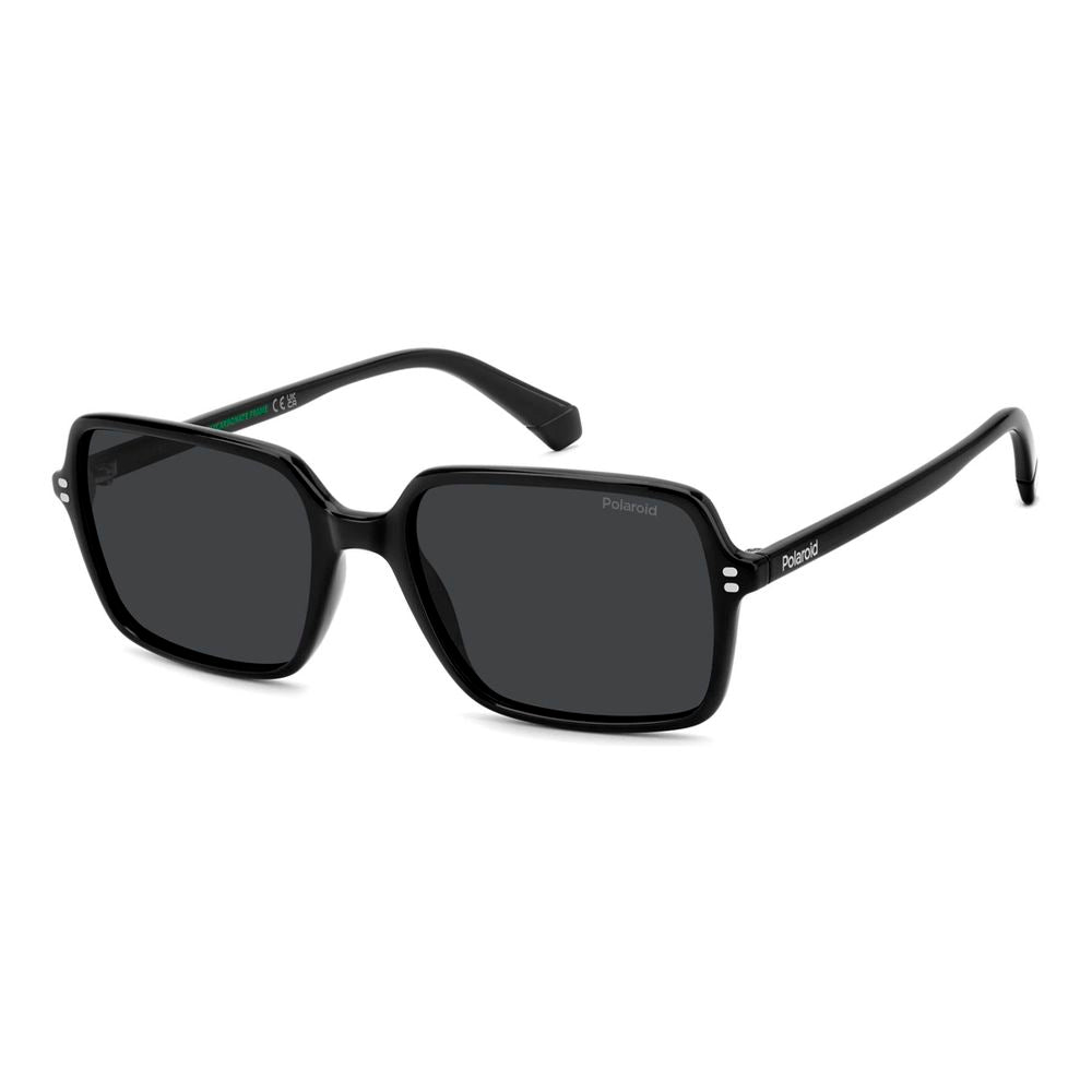 Polaroid Schwarze Sonnenbrille aus Polycarbonat