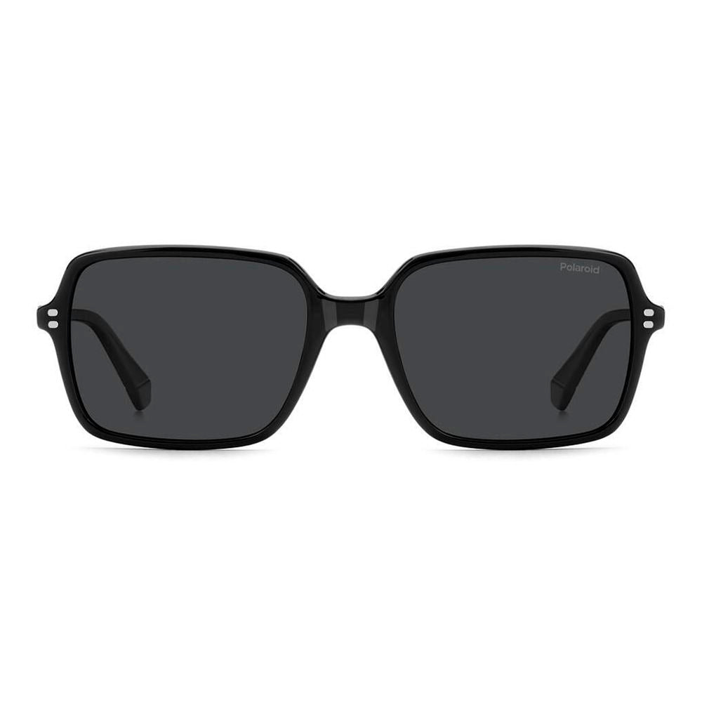 Polaroid Schwarze Sonnenbrille aus Polycarbonat