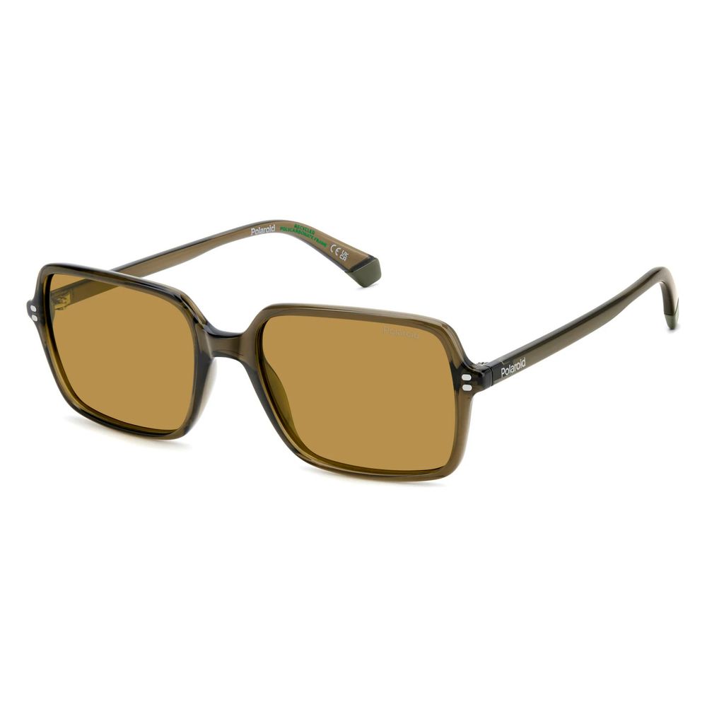 Polaroid Braune Sonnenbrille aus Polycarbonat