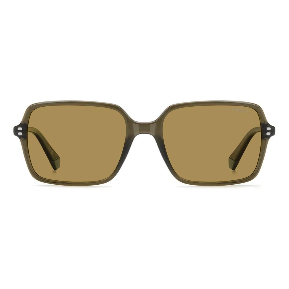 Polaroid Braune Sonnenbrille aus Polycarbonat