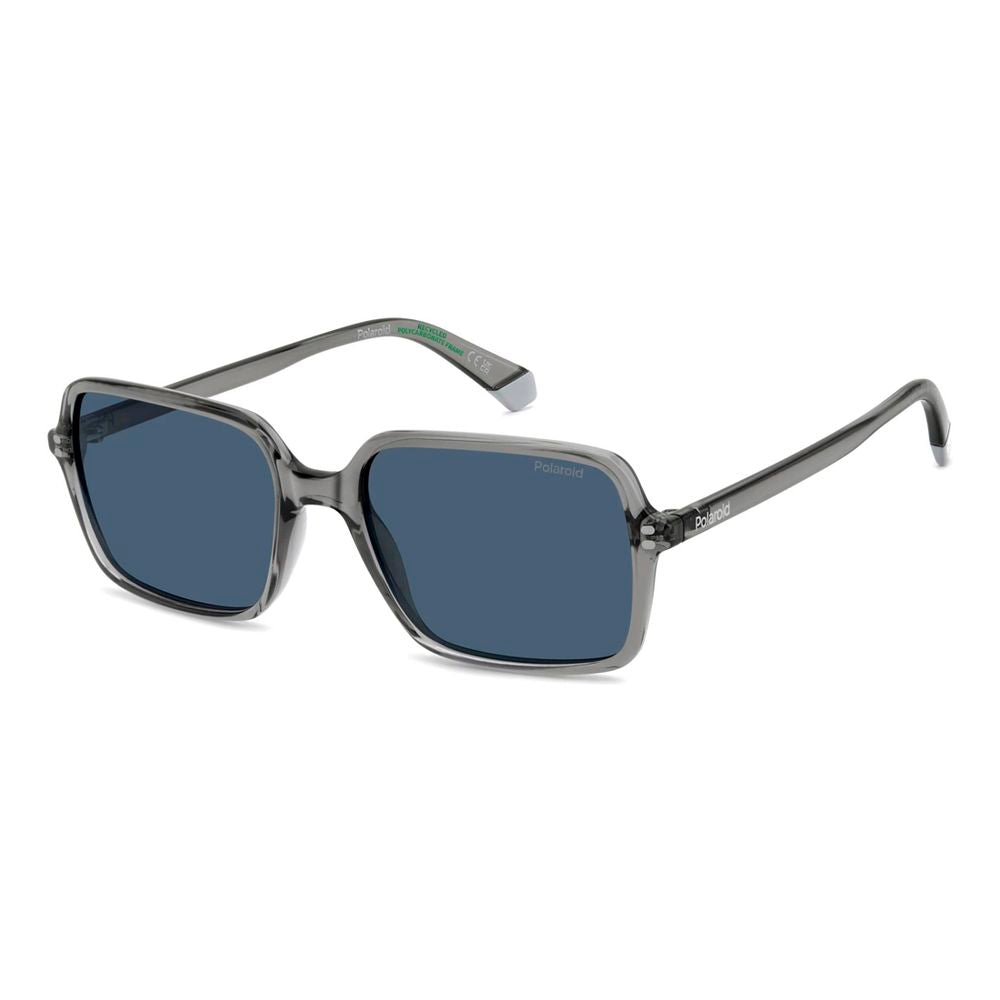 Polaroid Graue Sonnenbrille aus Polycarbonat