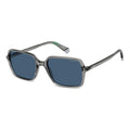 Polaroid Graue Sonnenbrille aus Polycarbonat