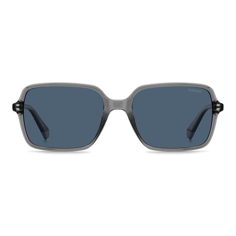 Polaroid Graue Sonnenbrille aus Polycarbonat