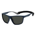 Polaroid Sonnenbrille aus blauem Polycarbonat
