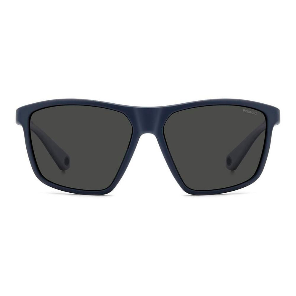 Polaroid Sonnenbrille aus blauem Polycarbonat