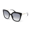 Police Schwarze Sonnenbrille aus Acetat