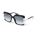 Police Schwarze Sonnenbrille aus Acetat