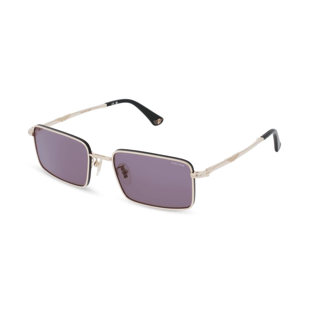 Police Sonnenbrille aus mehrfarbigem Metall