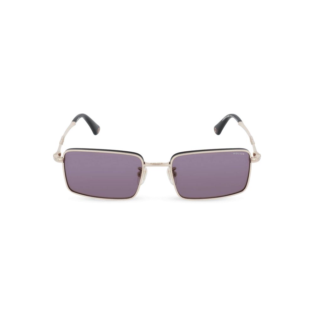 Police Sonnenbrille aus mehrfarbigem Metall