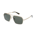 Police Sonnenbrille aus Goldmetall