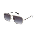 Police Sonnenbrille aus Goldmetall