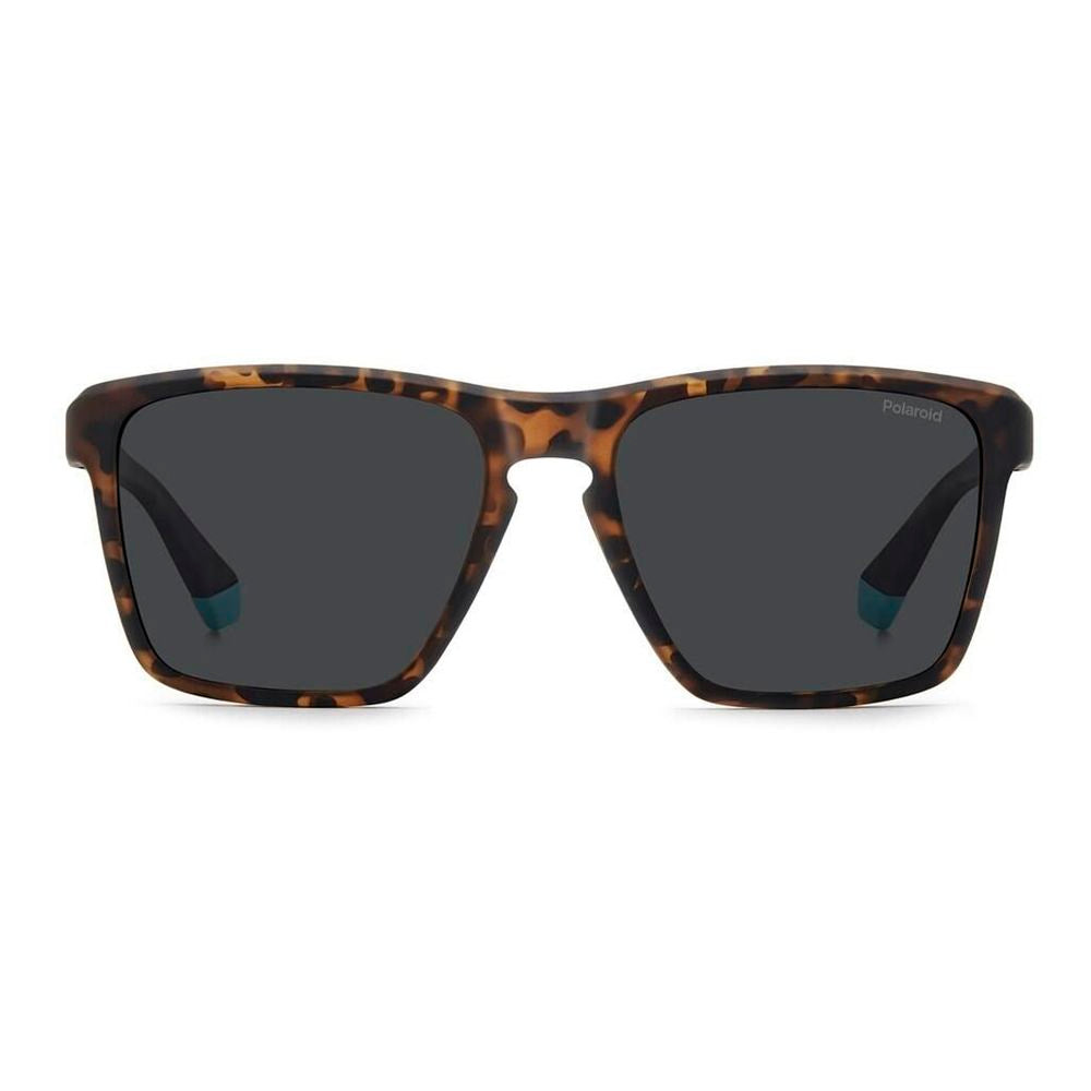 Polaroid Braune Sonnenbrille aus Polycarbonat